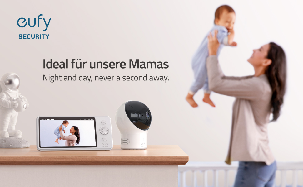 Eufy Security Spaceview Babyphon