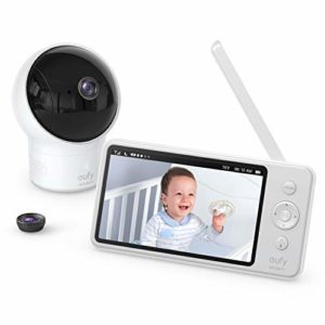 👶 eufy Security SpaceView Babyphone (5'' Display + Weitwinkelobjektiv) für 129,99€ (statt 160€)