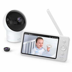 👶 eufy Security SpaceView Babyphone (5'' Display + Weitwinkelobjektiv) für 129,99€ (statt 160€)