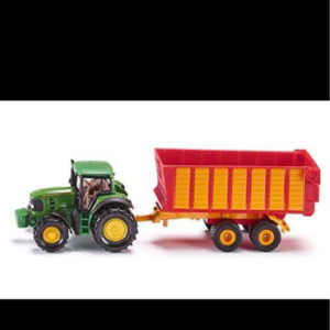 Siku John Derre Traktor mit Silagewagen für 3,69 € (Amazon Prime)