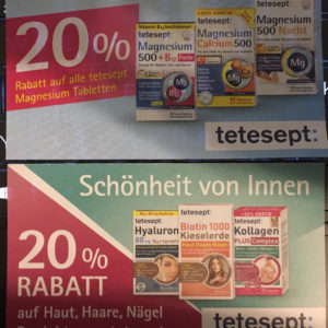 -20% auf Tetesept Tabletten 💊 bei Müller