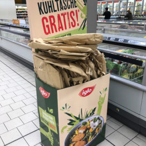 gratis Kühltasche Iglo Produkte Kaufland