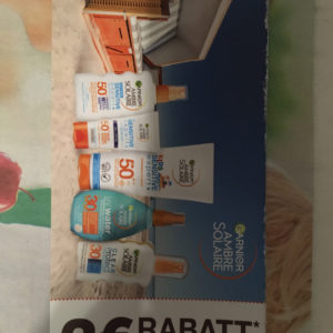 2€ Rabatt auf 1 Ambre Solaire Artikel Müller