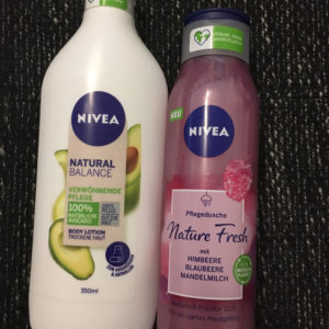 GRATIS Nivea Pflegedusche Nature Fresh beim Kauf einer Nivea Bodylotion (DM - lokal)