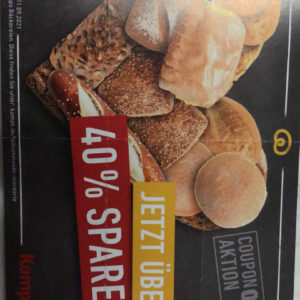 Kamps Gutscheine Brot Brötchen Gebäck