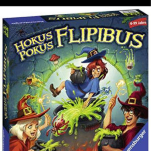 Ravensburger Kinderspiele - Hokus Pokus Flipibus (Amazon Prime)