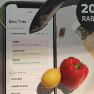 -20% RABATT auf personalisierte Ernährung von LYKON