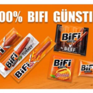 BIFI Produkte 20% günstiger