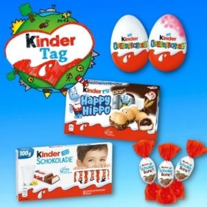 *GRATIS* 🍫 Ferrero kinder Produkt kostenlos testen - nur heute (18.09.)