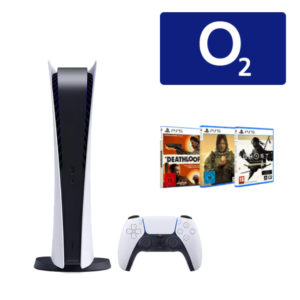 🎮 PS5 / PlayStation 5 (Standard-Edition) + o2 Free M Boost + GRATIS: 3 Spiele