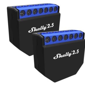 4x Shelly 2.5 WLAN Schaltaktor für 69,90€ (statt 86€) - für Lichtschalter