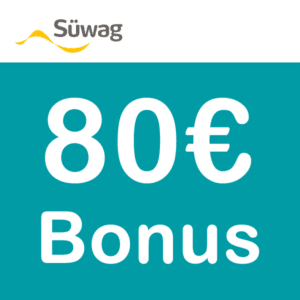 🔌 Süwag Strom + 80€ Bonus | teilweise günstiger als Verivox