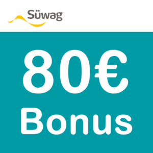 Endet! 🔌 Süwag Strom + 80€ Bonus ⚡️ für normalen und Ökostrom ⚡️ besser als bei CHECK24