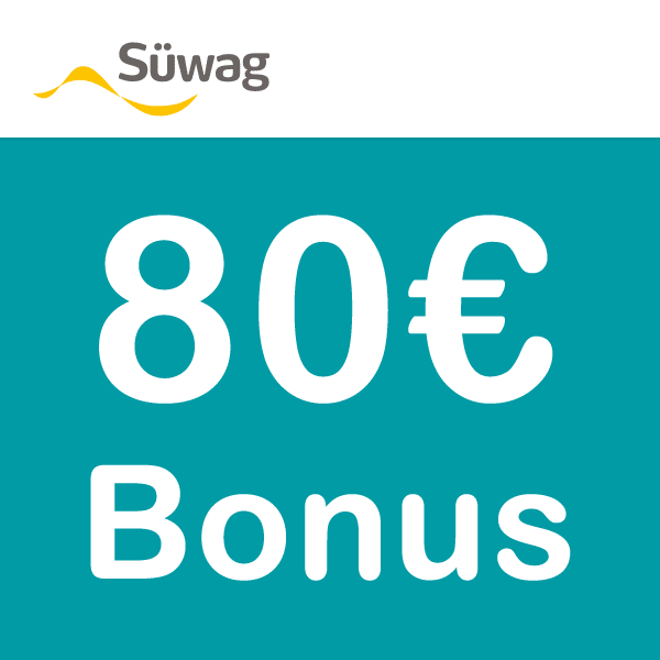 Thumbnail 🔌 Süwag Strom + 80€ Bonus | teilweise günstiger als Verivox