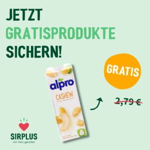 Lebensmittel retten & dabei vieles gratis bekommen