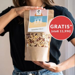 Müslifans aufgepasst! KERN Müsli gratis zu jeder Bestellung ab 25 Euro MBW