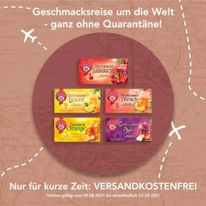 Teekanne kostenlose Versandkosten ( online )
