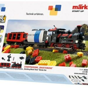 Märklin 29730 - Startpackung Bausteinzug mit Sound und Lichtbausteinen 230V für 75€ statt 123,85€