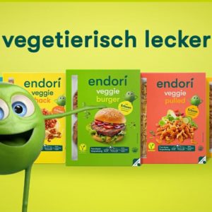 endori - Vegan - Fleischalternative aus Erbsen - 1 Gratis Produkt ab 10€ MBW + kostenloser Versand bei Zahlung mit paydirekt
