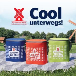 GRATIS Kühltasche beim Kauf von  Rügenwalder Mühle Produkten im Wert von 7,50€