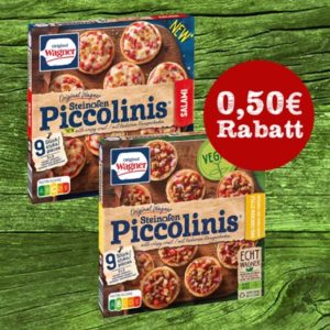 0,50€ Wagner Piccolinis Coupon von Couponplatz