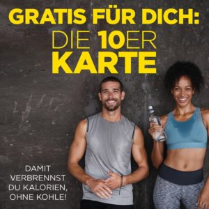 GRATIS 10-er Karte für smile X Fitnessclubs