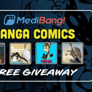 GRATIS Bundle &#034;The Big Story Weekend Medibang Mammoth Manga Comics Giveaway&#034; kostenlos als PDF & EPUB