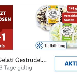 GRATIS Eis bei Lidl (2 für 1)