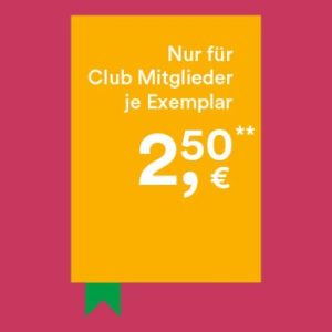 Thalia Taschenbücher *jeweils nur 2,50€* bis 19.09.21 für KultClub Mitglieder in den Filialen