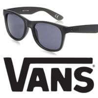 😎 Vans Herren Sonnenbrille Spicoli 4 in schwarz für 7,95€ (statt 14€)