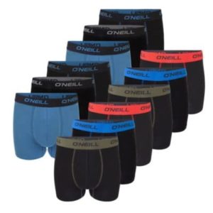 🩲 12er Pack O’Neill Herren Boxershorts für 26,99€ (statt 55€)