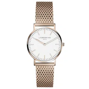 Liebeskind Damen Armbanduhr in roségold gold, silber & schwarz ab 47,20€ (statt 90€)