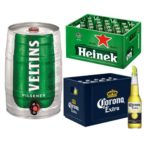 🍻 Bier, Cider und Biermischgetränke zu Bestpreisen 👉 Heineken, Veltins, Becks, Paulaner, Leffe, Corona, Franziskaner uvm.