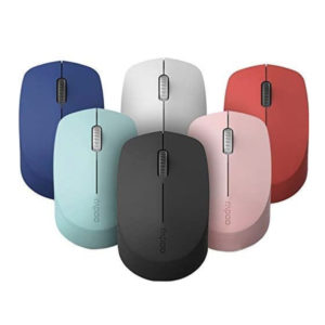 🖱Rapoo M300 Silent kabellose Maus in blau für 8€ (statt 20€)