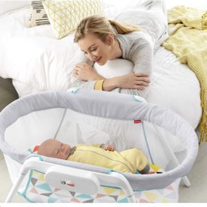 👶 Fisher-Price Stow n'­ Go Reisebett für 55,89€ (statt 61€)