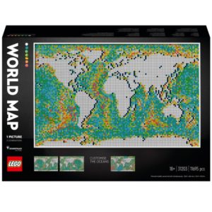 🗺 LEGO Art (31203) Weltkarte für 199,99€ (statt 226€)