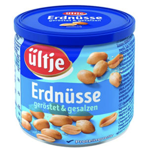 ültje Erdnüsse - verschieden Sorten ab 1,68€ pro Dose (statt 2,19€)