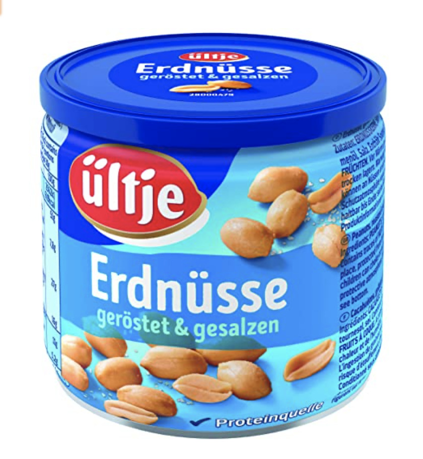 ültje Erdnüsse, geröstet & gesalzen