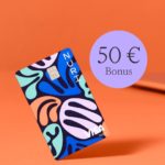 50€ Neukundenbonus für kostenloses Nuri Girokonto (Schufafrei!)