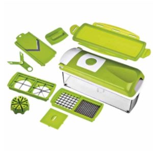 🍎 Nicer Dicer Plus mit 10 Teilen für 19,95€ (statt 35€)