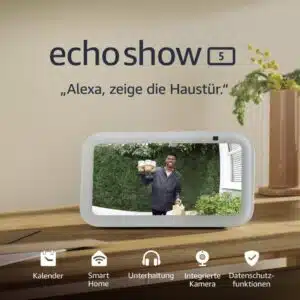 Amazon Echo Show 5 (neueste Generation) für 59,99€ (statt 100€)