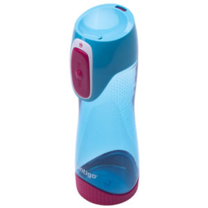 Outdoor-Trinkflasche mit Knopf Contigo Swish für 13,98€ (statt 19€) *verschiedene Farben*