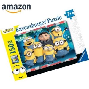 🧩 Ravensburger Minions-Puzzle mit 150 Teilen im XXL-Format für 7,99€ (statt 11€)
