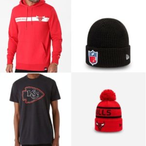 👕 Nike, New Era, Adidas uvm. im Sport-Sale bei mypopupclub.de - z.B.  New Era NFL / NBA Beanie für je 9,99€ 