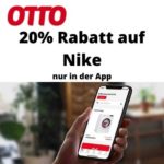 Otto-App: 20% Rabatt auf Nike-Produkte