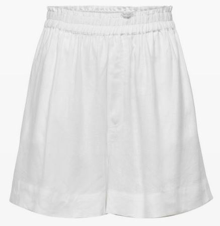 Weisse Damen-Shorts