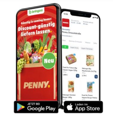 Penny Lieferdienst App