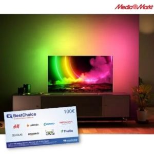 Philips OLED TV Double Bonus: bis zu 500€ Cashback + 100€ DealDoktor Bonus bei MediaMarkt
