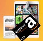 KNALLER endet am Montag! 💥 10€ Amazon.de-Gutschein geschenkt + 2 Monate Readly GRATIS