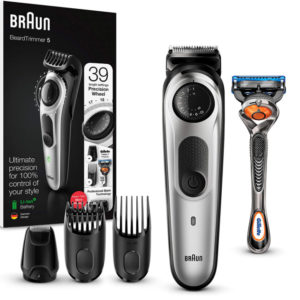 🪒Braun Bart- & Haartrimmer + Gillette Fusion 5 Rasierer für 36,49€ (statt 57€)